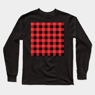 Buffalo Plaid Long Sleeve T-Shirt